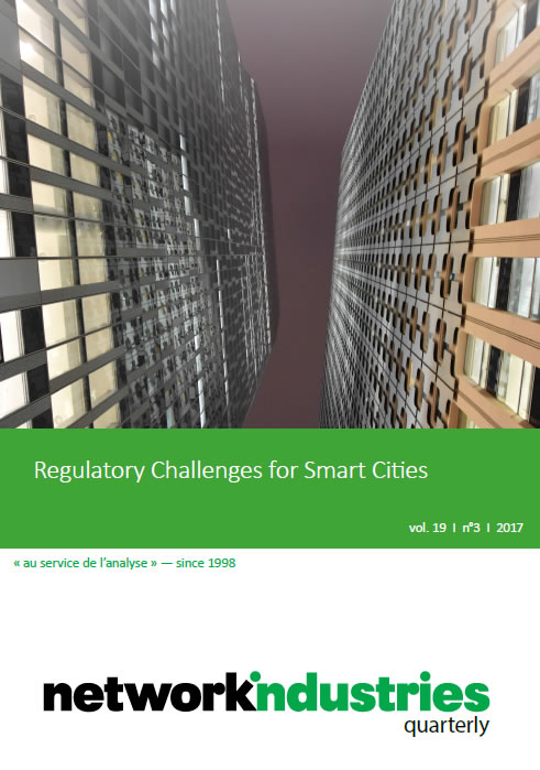 Regulatory Challenges for Smart Cities