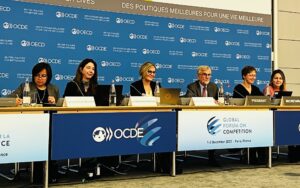 Anna Pisarkiewicz speaks at the OECD Global Forum on Competition