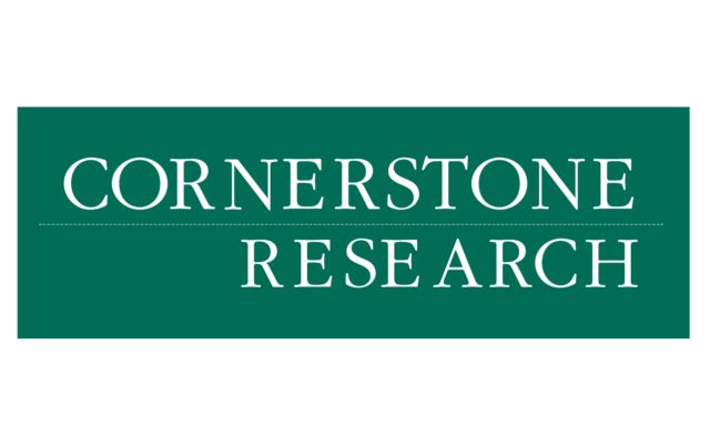 Logo Cornerstone Research
