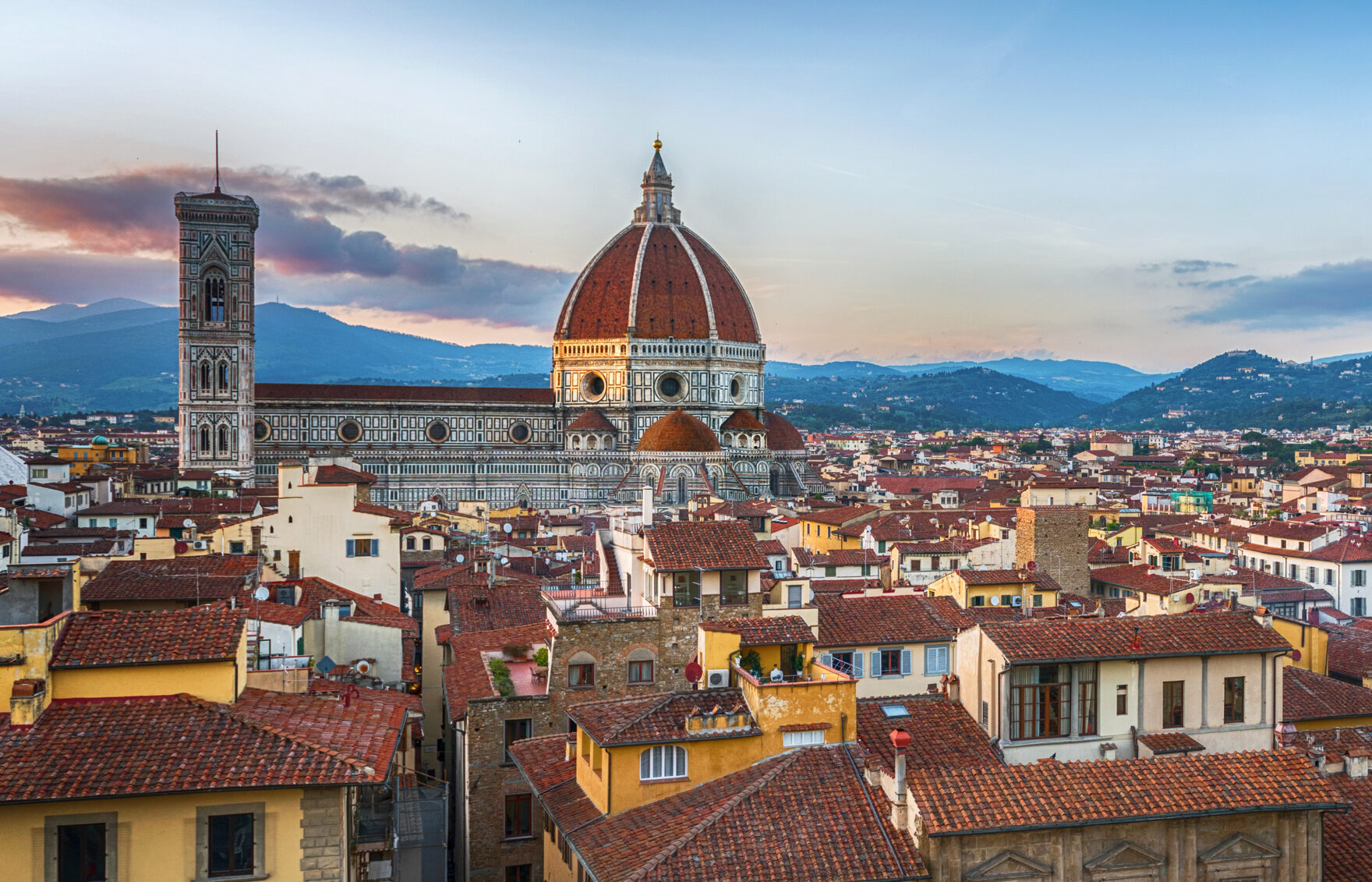 Panoramic view of Florence