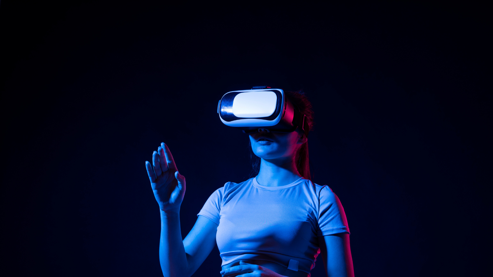 Metaverse avatar concept