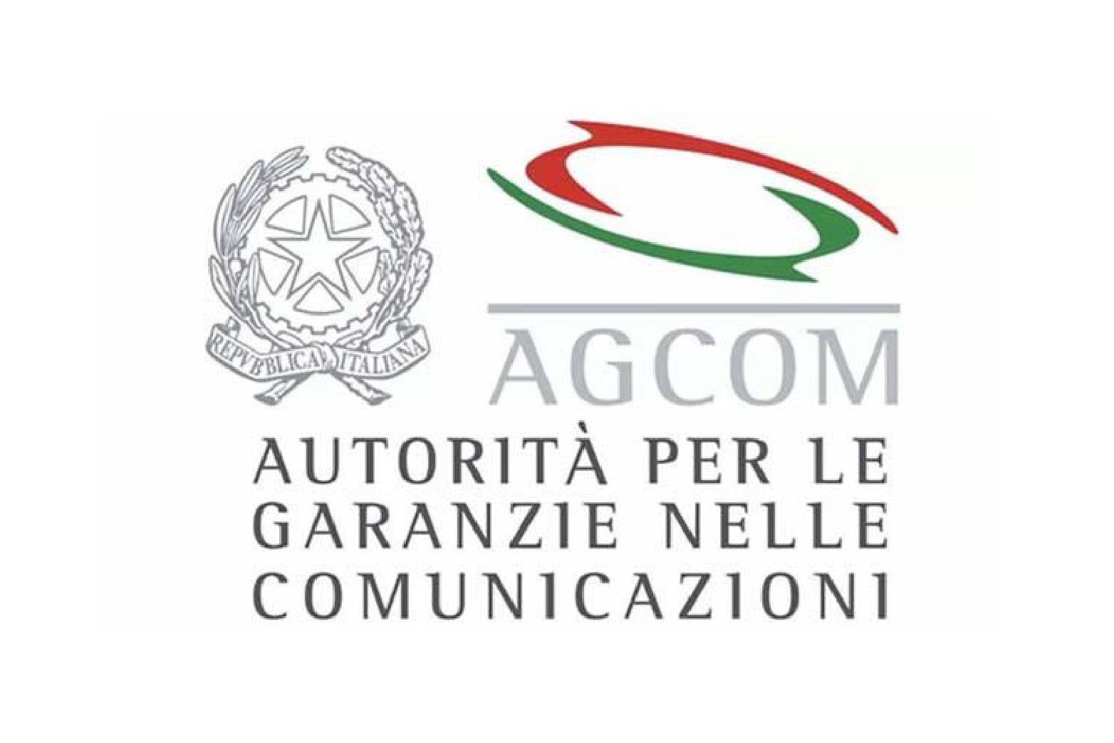 Logo AGCOM